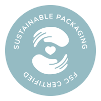 Sustainable and FSC-certified packaging