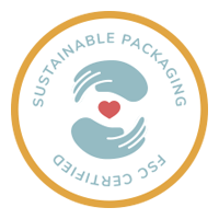 Sustainable packaging icon