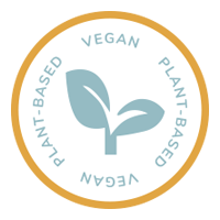 Vegan, plant-based ingredients icon