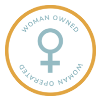 Woman-owned business icon